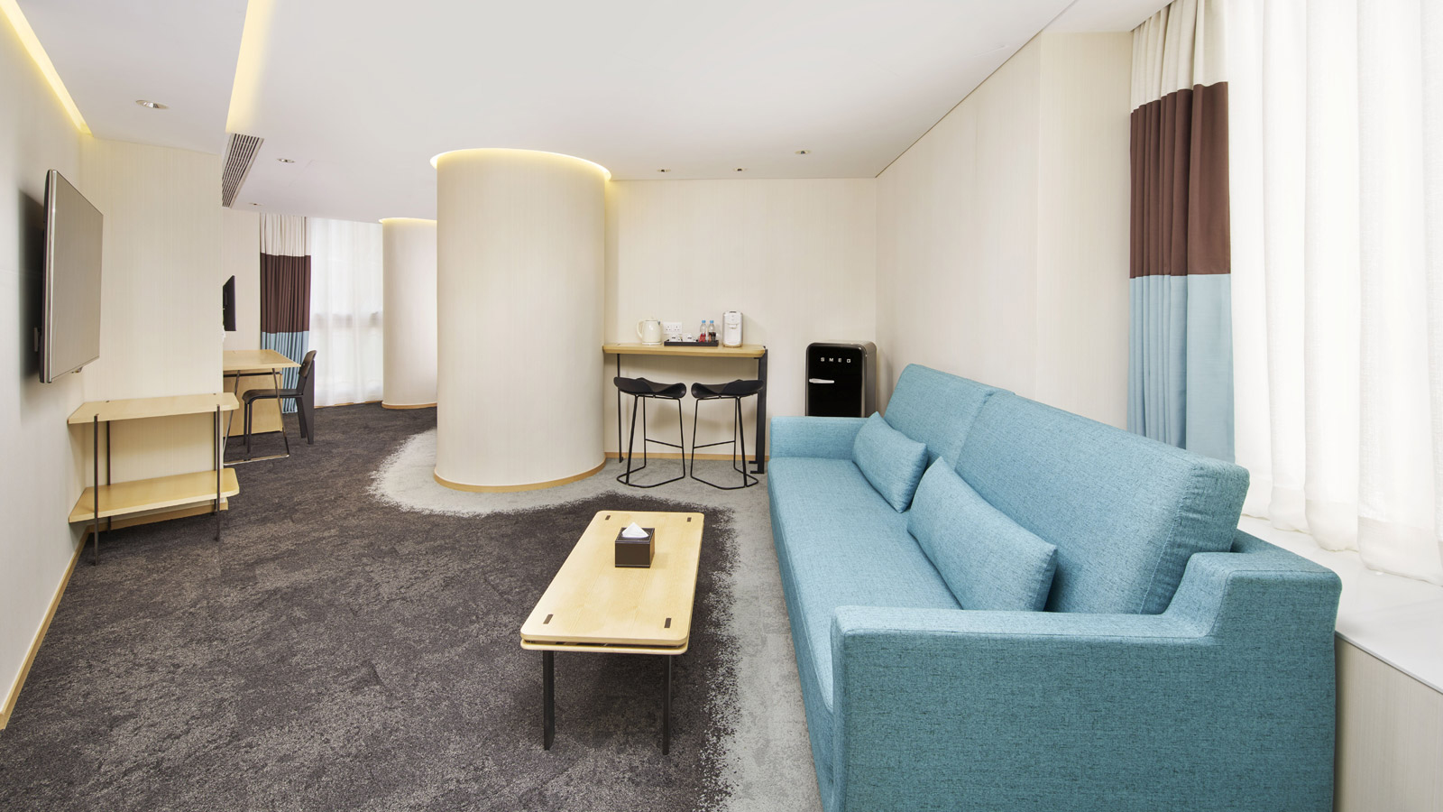 Junior Suite Living room - Hotel 108, Hong Kong