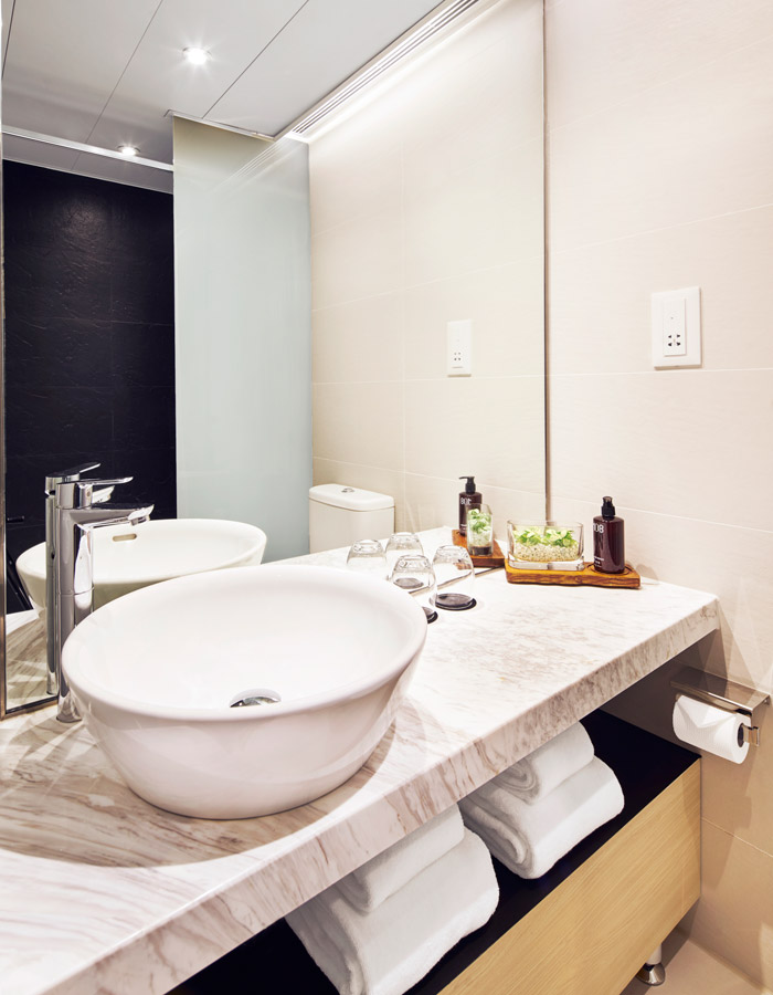 Superior Bathroom - Hotel 108, Hong Kong