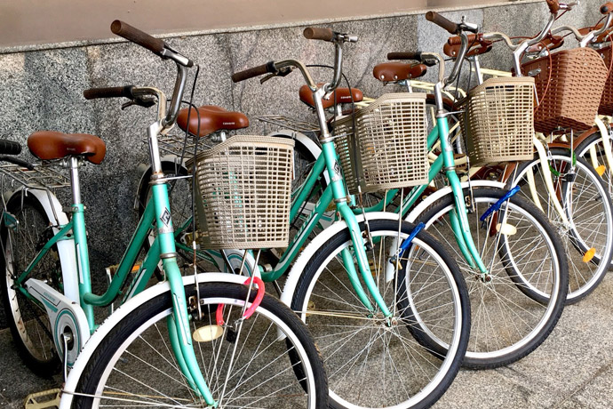 Bicycle rental - Loei Palace Hotel