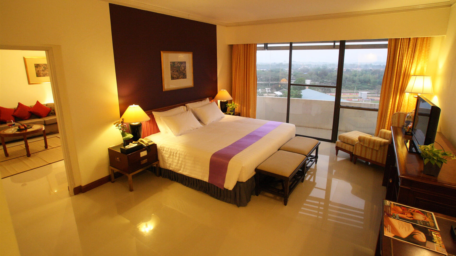 One Bedroom Suites at Loei Palace Hotel