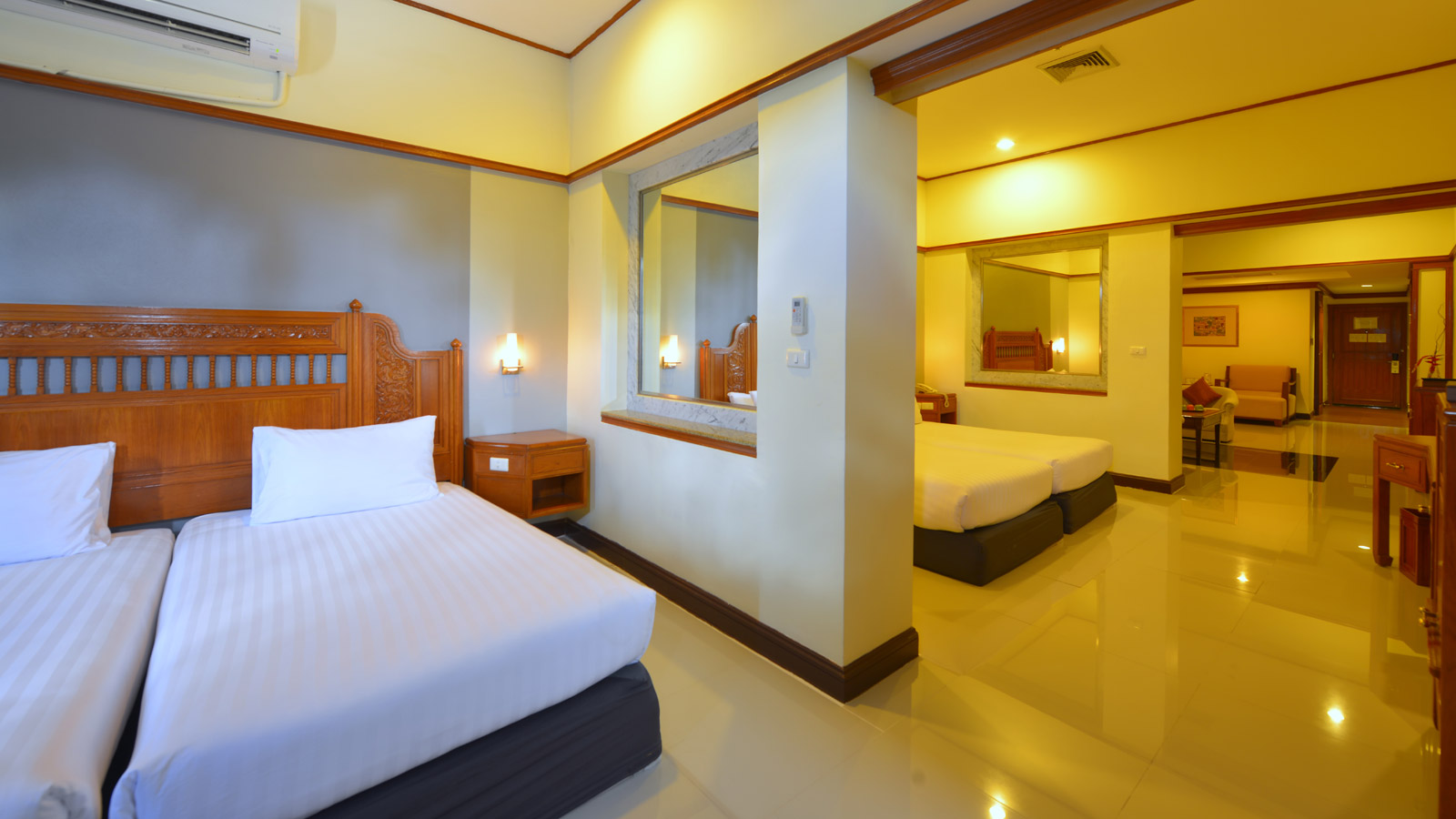 Two Bedroom Family Suites at Loei Palace Hotel