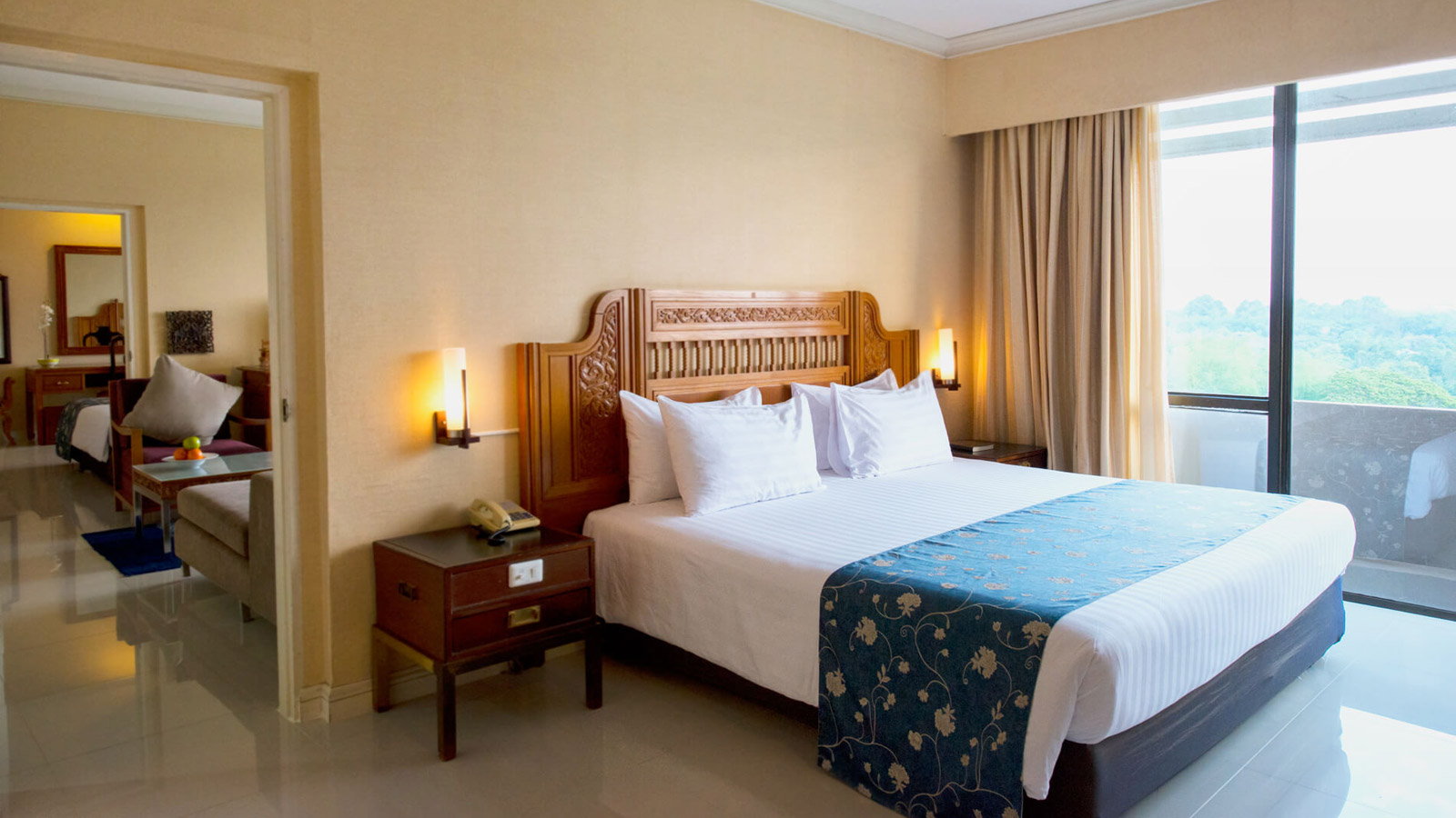 Two Bedroom Suites at Loei Palace Hotel
