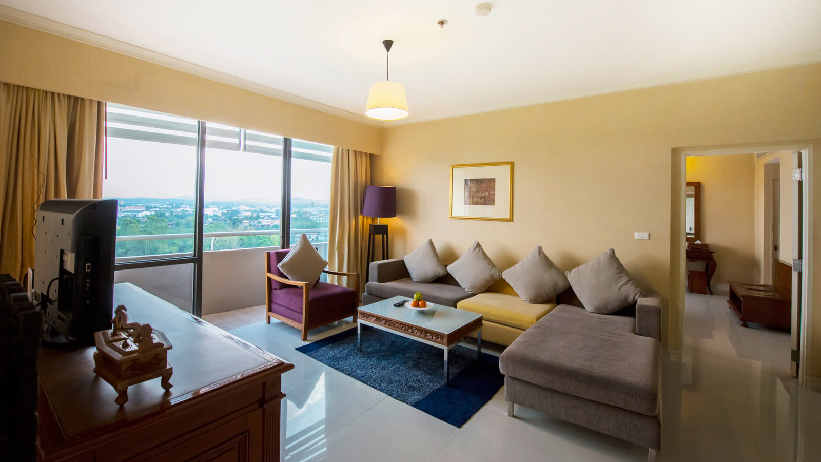 Two Bedroom Suites at Loei Palace Hotel