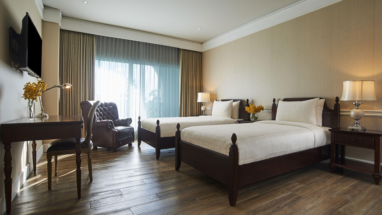 Two Bedroom Suite - Second Room at Sabai Sabai Chiang Mai