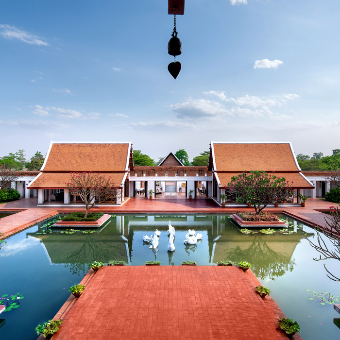 الموقع - Sukhothai Heritage Resort