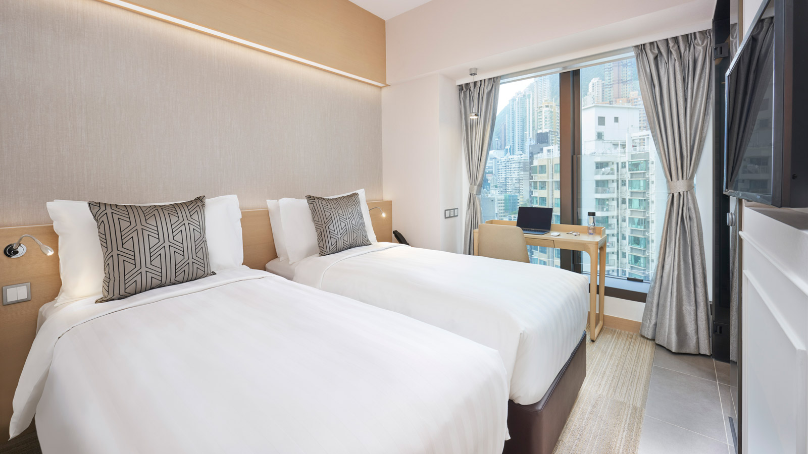 Deluxe Twin - Y Hotel Hong Kong (Images are a visual preview and may vary)