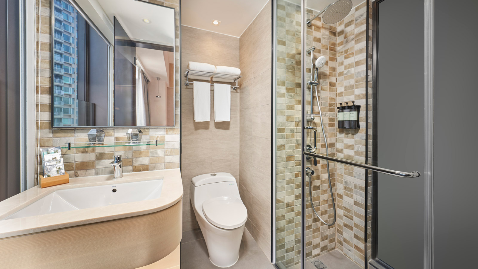 Superior Twin - Bathroom - Y Hotel Hong Kong (Images are a visual preview and may vary)